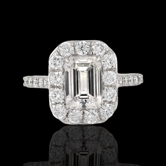 2 Carat Lab Grown Diamond Ring - Picture 8 of 8